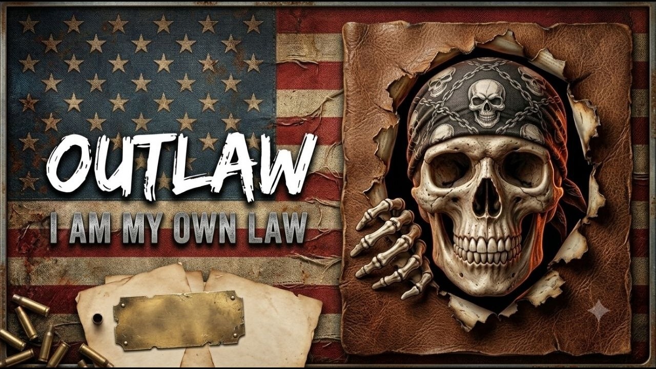 OUTLAW | Outlaw Country Rap Anthem | Dark Country Rap | Cinematic Western 2026