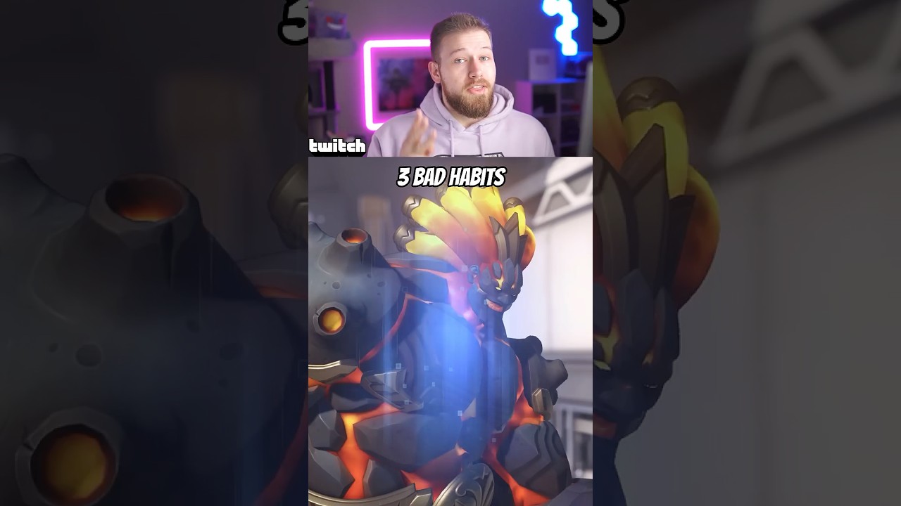 3 Bad Habits of EVERY Hardstuck Mauga in Season 12! (Overwatch 2 Pro Tips)