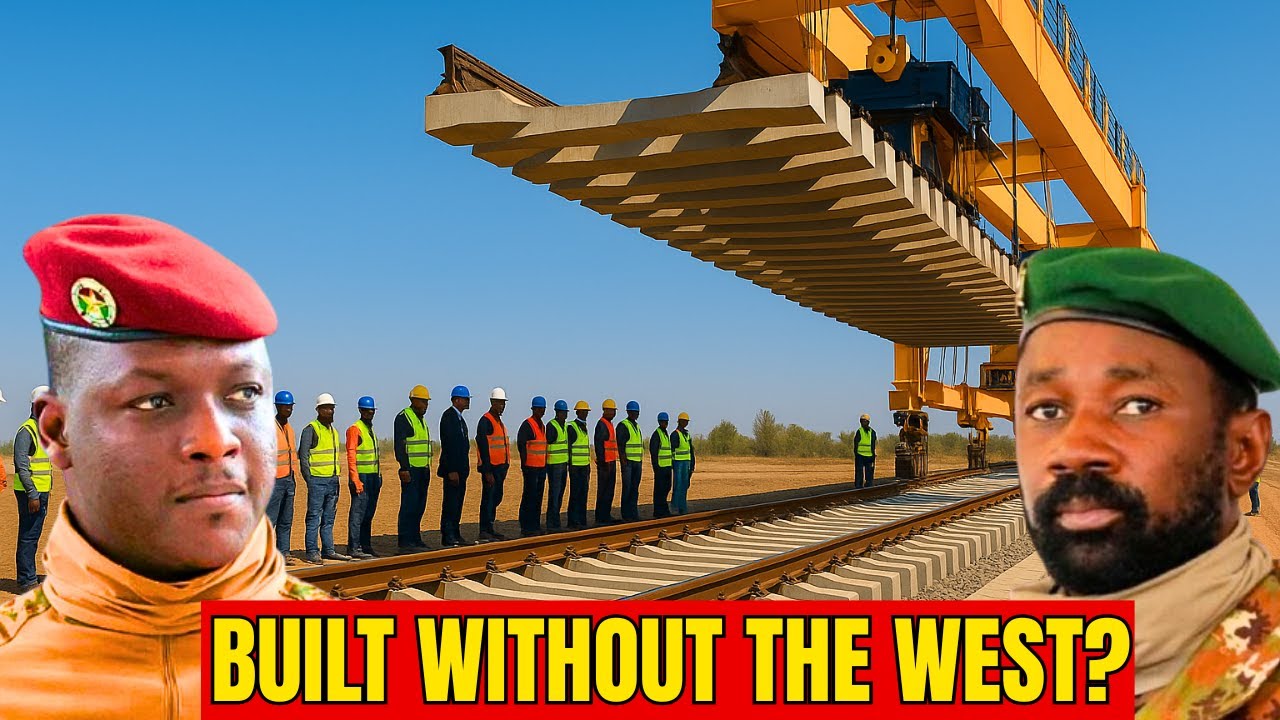 Trans-Sahel Railway: Breaking Borders in Burkina Faso, Mali, Niger