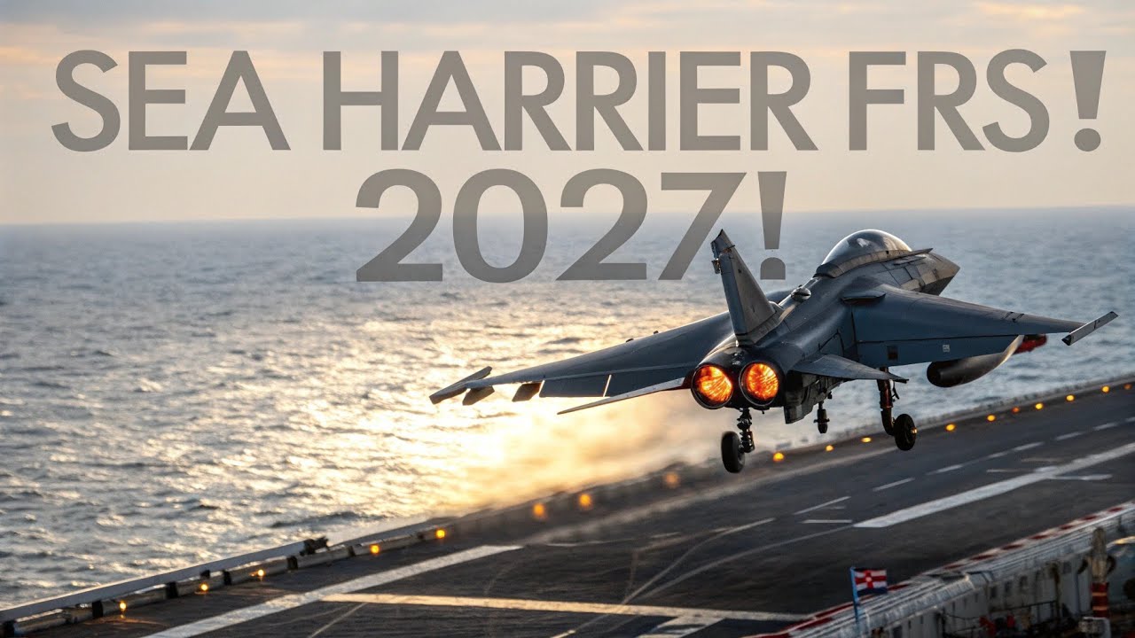 Sea Harrier FRS 2027 &ndash; Finally Unveiled 🇬🇧 | The Legendary British Jump Jet Returns ✈️🔥