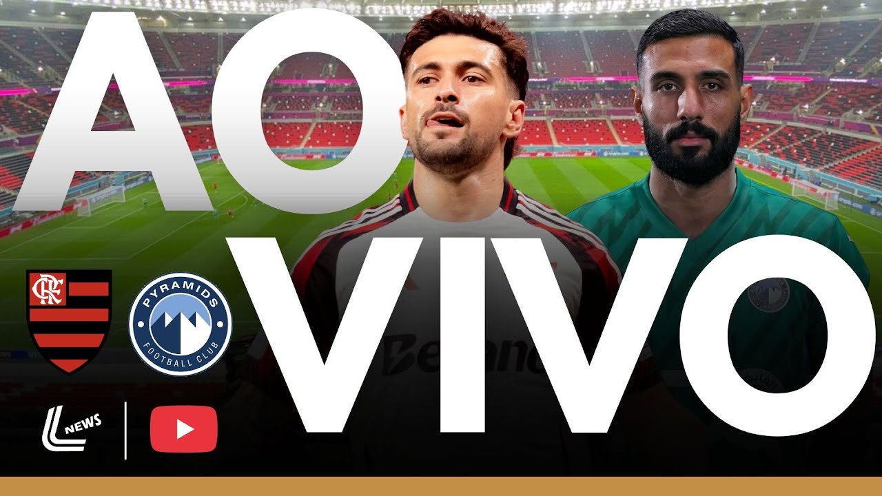 FLAMENGO X PYRAMIDS AO VIVO DIRETO DO QATAR - MUNDIAL AO VIVO AGORA - COPA CHALLENGER AO VIVO