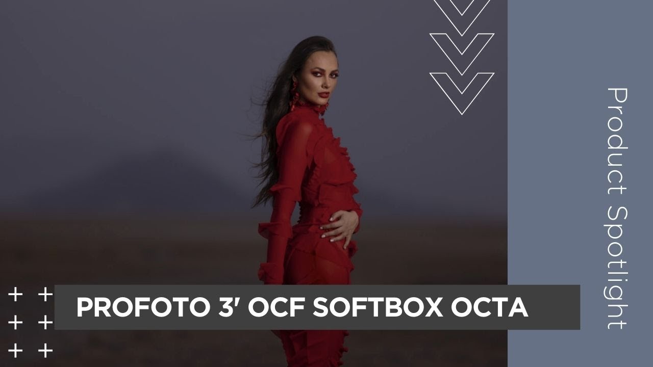 Profoto 3ft  OCF Octa and B10 In action