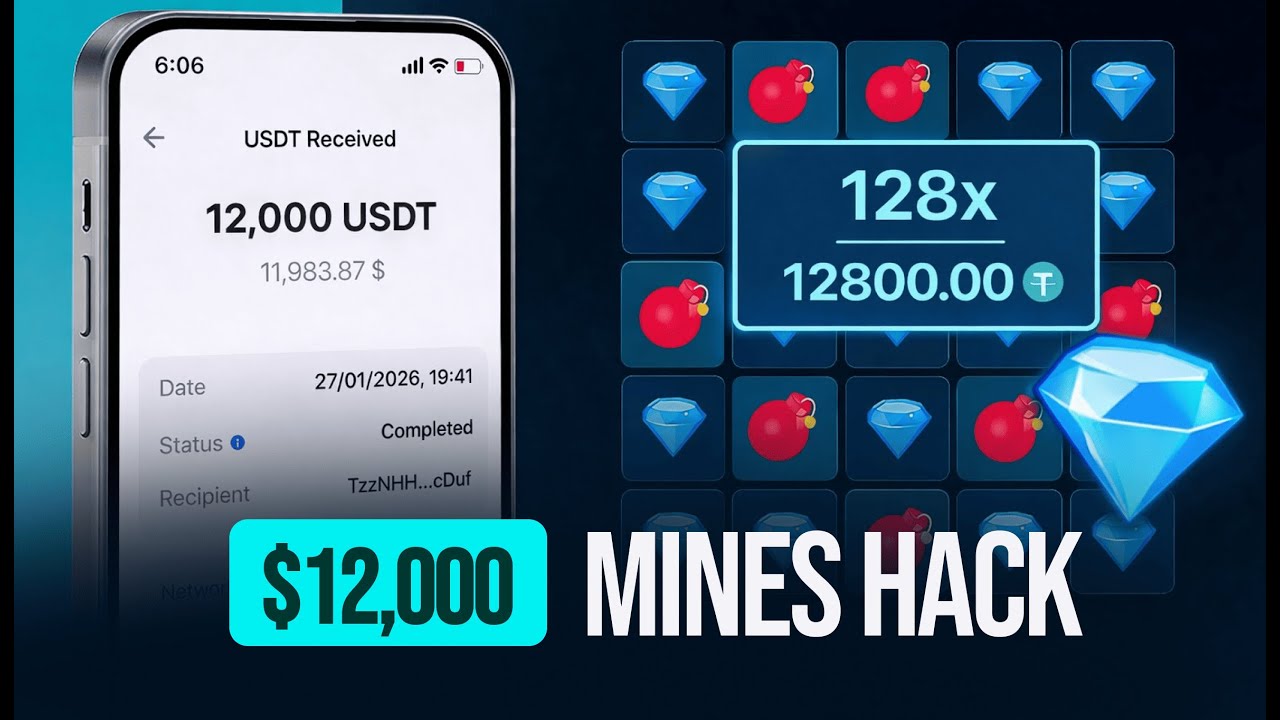Стратегия стейкинга на 2026 год | Бот-прогнозист Mines Ton &ndash; Как я заработал 12 000 USDT в беспла...