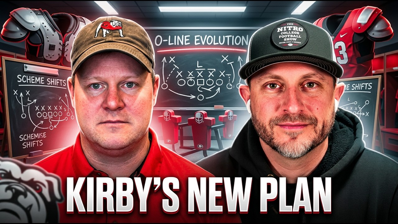 Новый тренер линии нападения, новая эра? Начинается трансформация нападения в Джорджии.