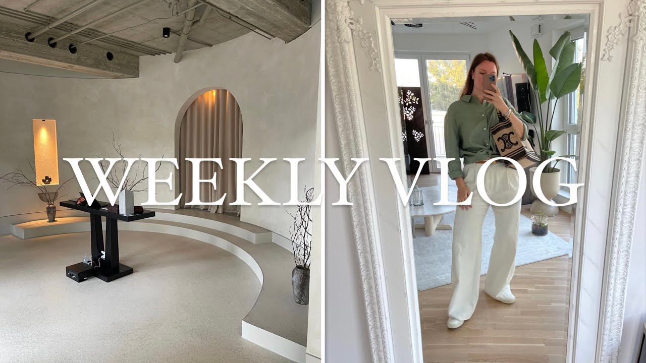VLOG NO 17 | POLÈNE NUMÉRO UN UNBOXING, BACHELORETTE PARTY, SCHARBEUTZ GET AWAY & SUMMER OUTFITS