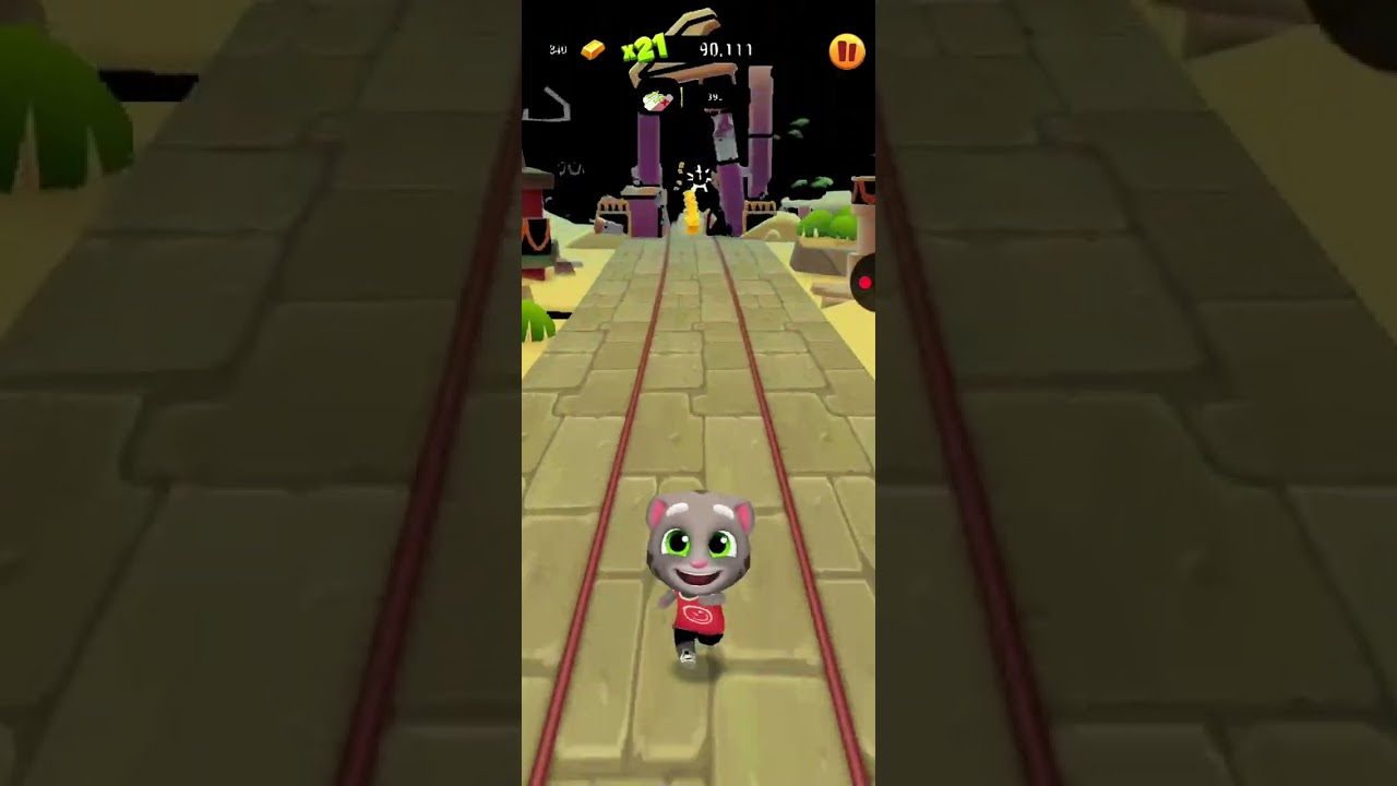 Tom gold run but it becones more darker