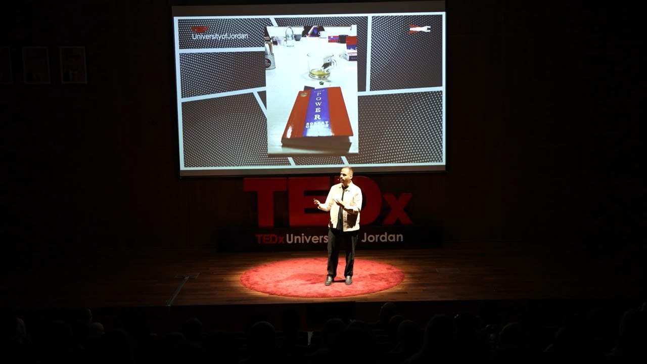ما وراء المرآة | Mousa Oweineh | TEDxUniversityofJordan
