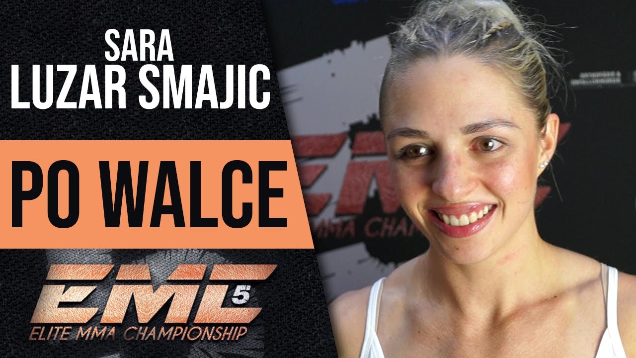 Sara Luzar Smajic po wygranej na EMC 5: Nie jestem zadowolona z występu, stać mnie na więcej [ENG]