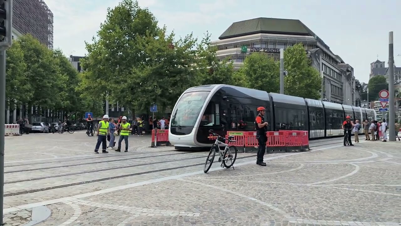 TRAM LIÈGE 20 août 2024