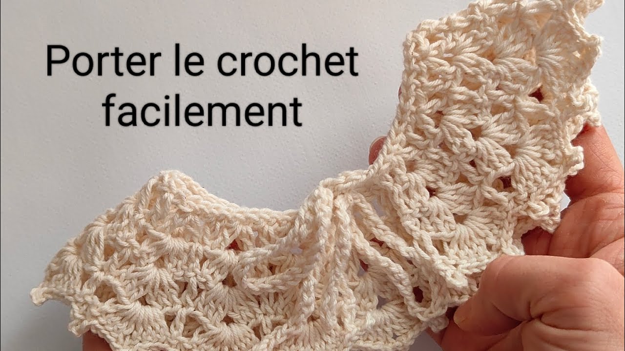 Col Victoire – Comment porter le crochet facilement au quotidien