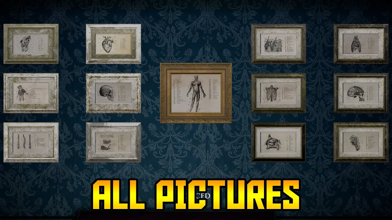 The Dark Pictures Anthology: The Devil in Me - All 13 Picture Locations Guide