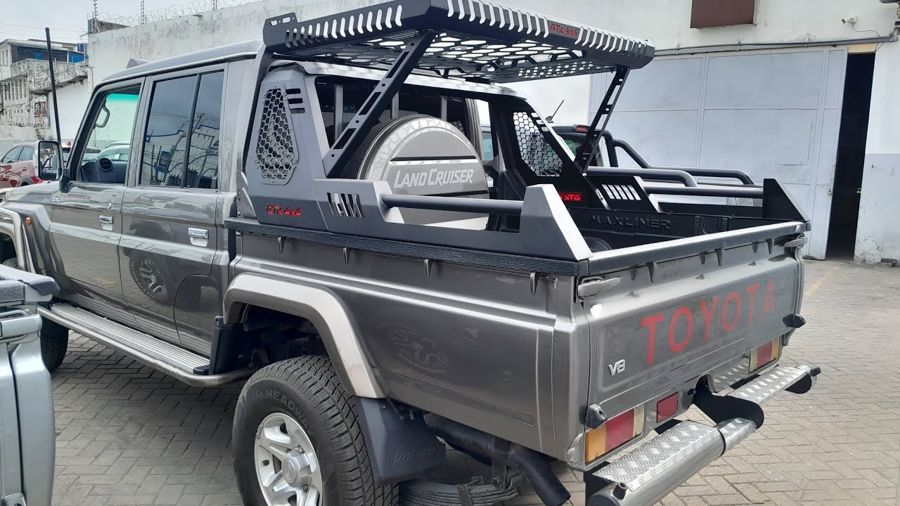 Land Cruiser 79 Double Cabin 4.5L V8 Diesel Manual | Момбаса, Кения
