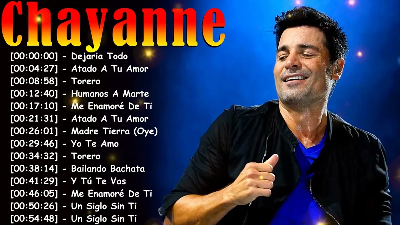 Chayanne Música Latina con Energía, Romance y Ritmos Contagiosos 2026