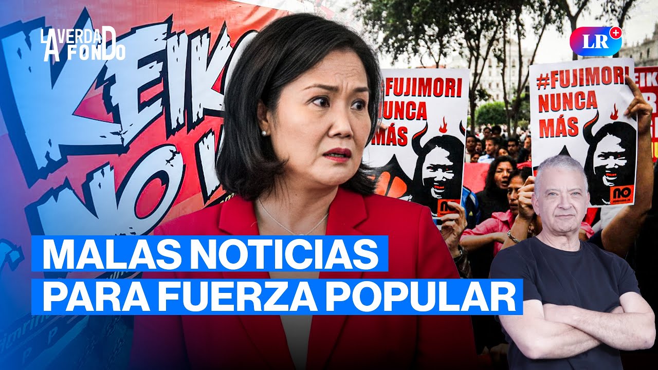 MÁS PERUANOS CONTRA FUJIMORI: LO QUE SE LE VIENE A KEIKO | LA VERDAD A FONDO CON PEDRO SALINAS