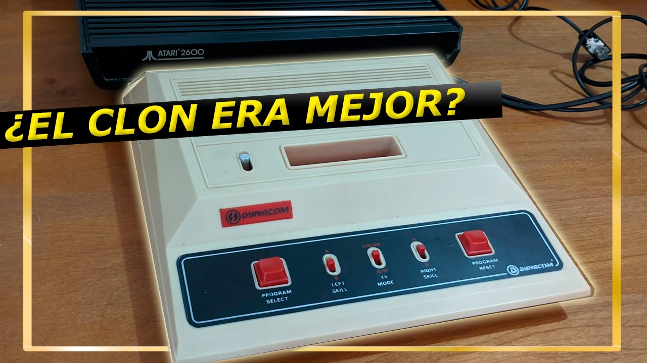 Así era Dynacom: El clon de Atari que conquistó Argentina