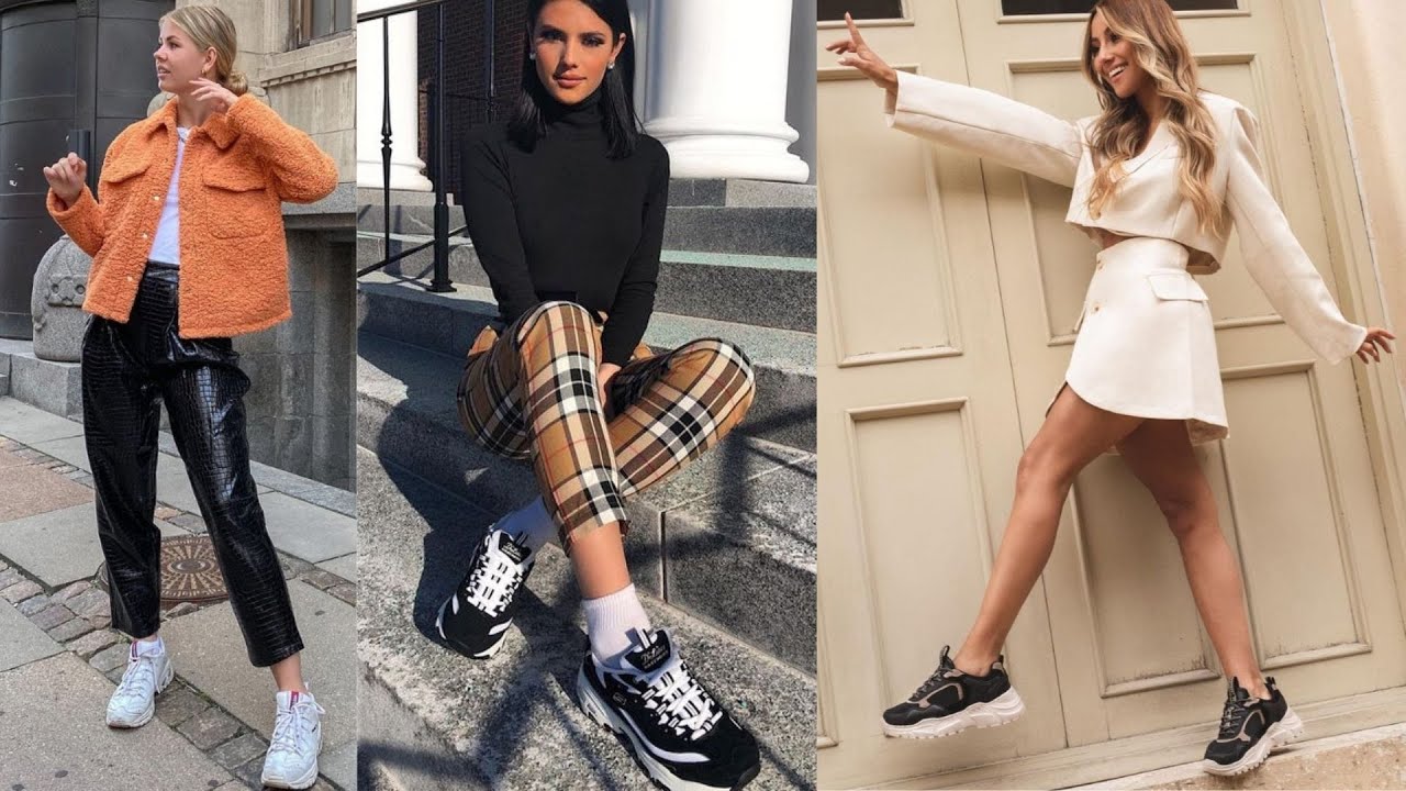 LOOKS Con Zapatillas SKECHERS Que Mas Triunfan💋