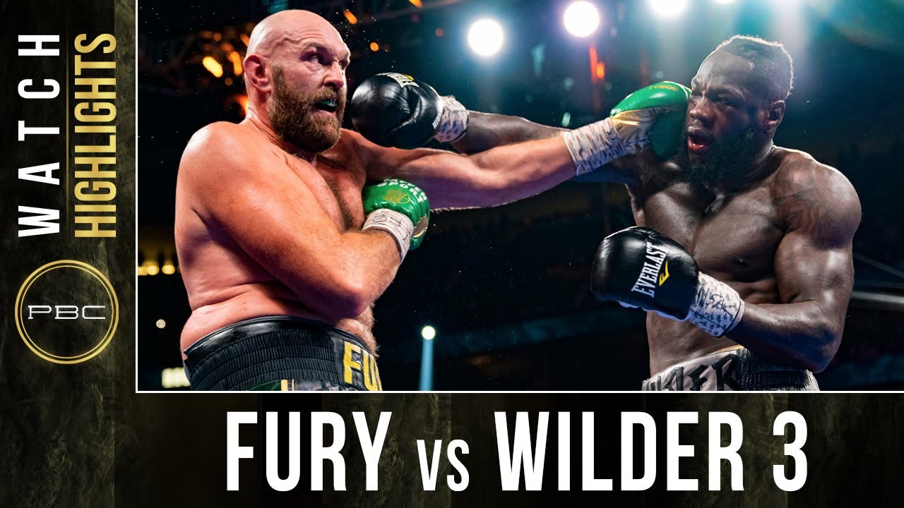 Fury vs Wilder 3 HIGHLIGHTS: October 9, 2021