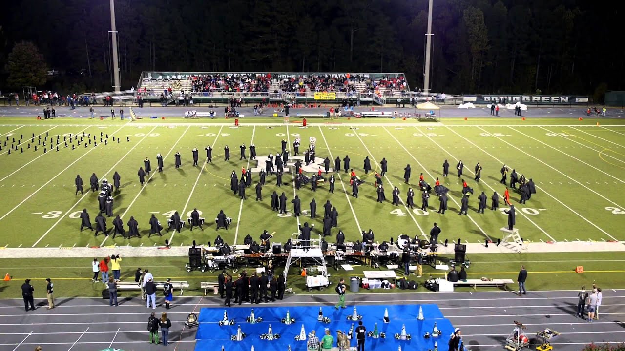 2014 10 24 RHS Band Full Show 1920x1080 60p 16MBR