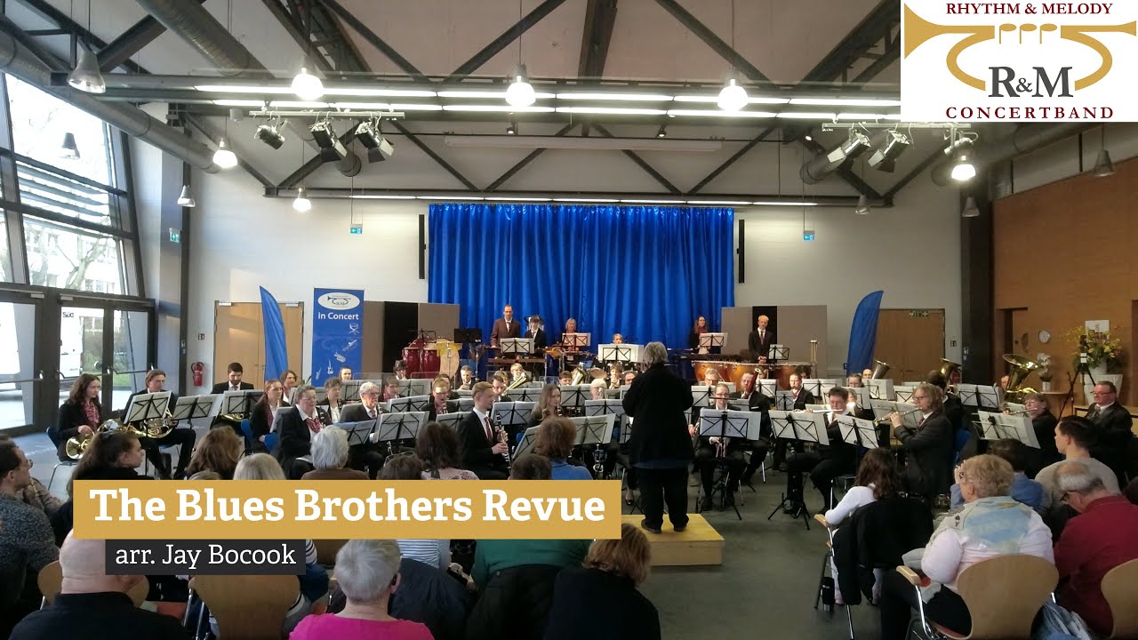 The Blues Brothers Revue (arr. Jay Bocook) | Frühlingskonzert 2025 | RMCB