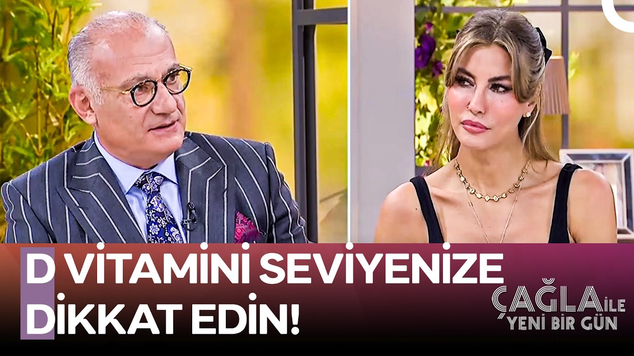 D Vitamini, İkinci Kalp Krizi Riskini Azaltıyor Mu? - Çağla ile Yeni Bir Gün 1577. Bölüm