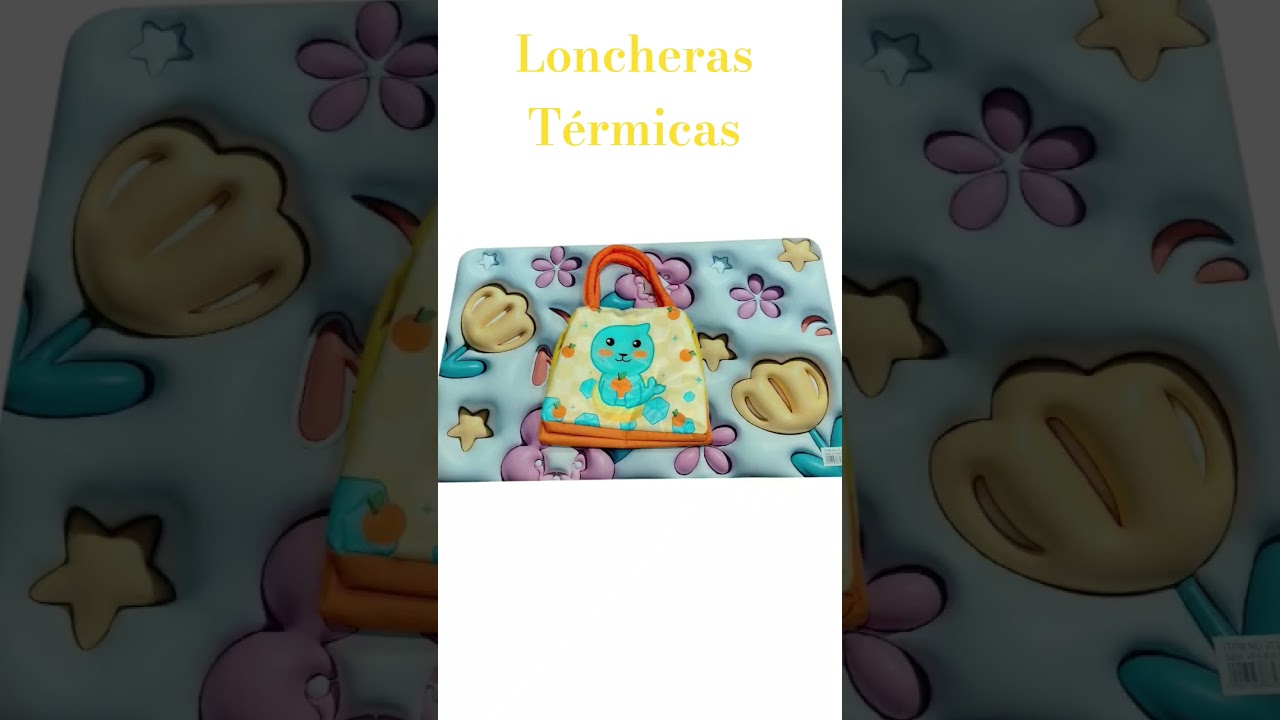 Bolsas térmicas, también conocidas como loncheras térmicas o bolsas de aislamiento térmico. 🤩