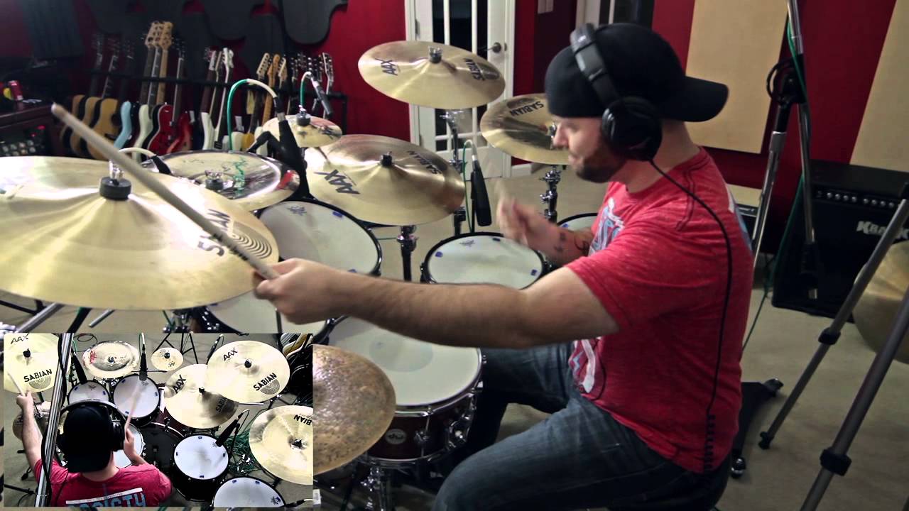AWOLNATION - Sail (Improv Drum Cover) 720P