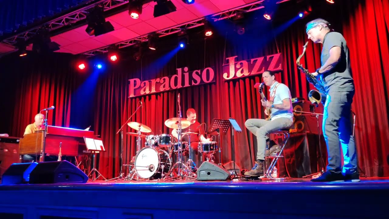 Bill Evans and the VansBand All Stars - Mix - Bologna 13/05/2024