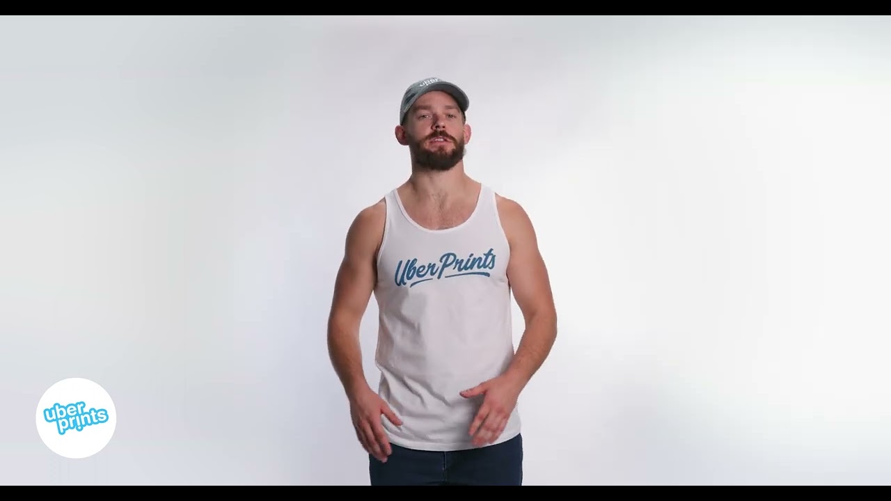Jersey Tank by Bella Canvas - Review Clip | Custom Printed at UberPrints