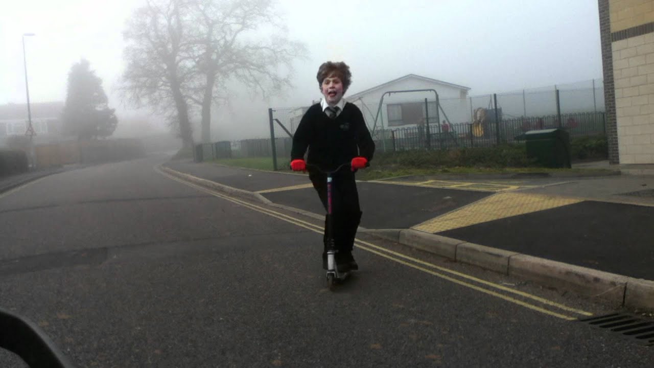 Foggy Ride with Nath and Cam