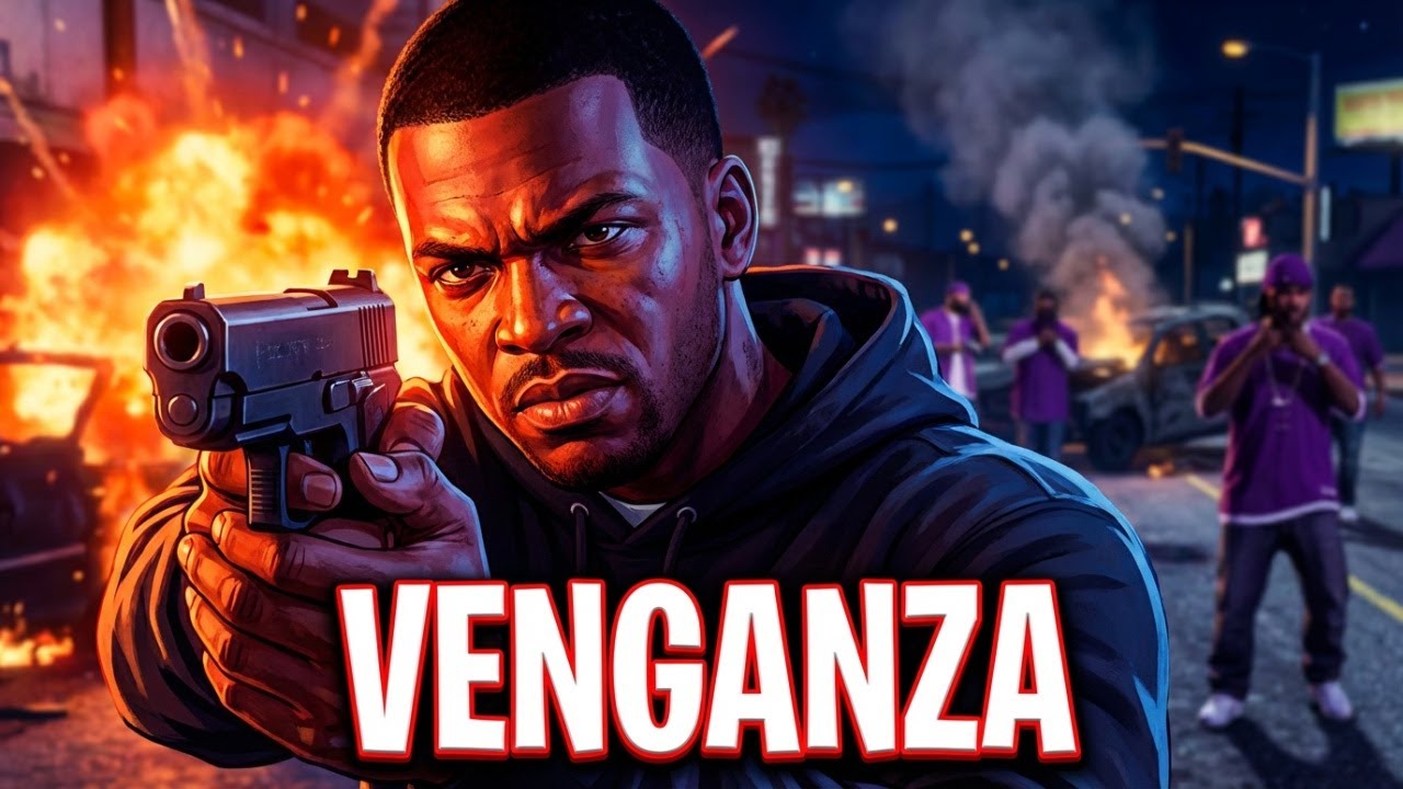 Los Ballas Vs Franklin | Traición Y Venganza En GTA V Enchanced