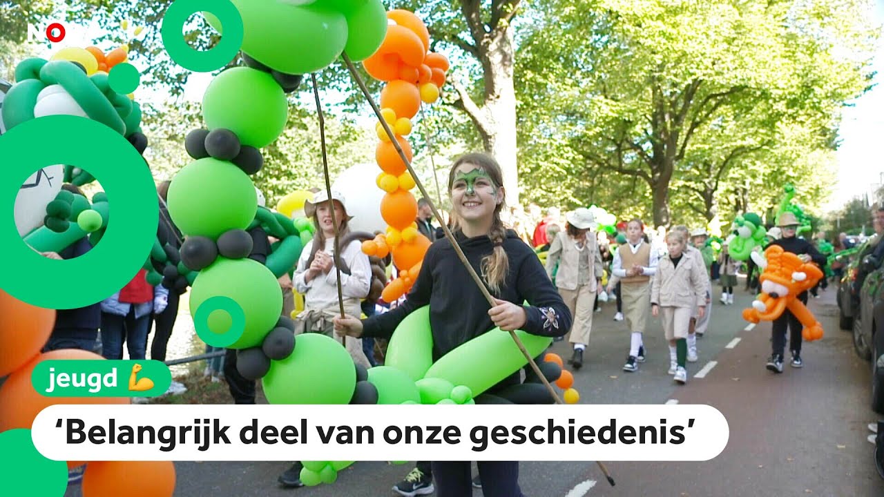 Feest in Leiden: 450 jaar geleden werd de stad bevrijd