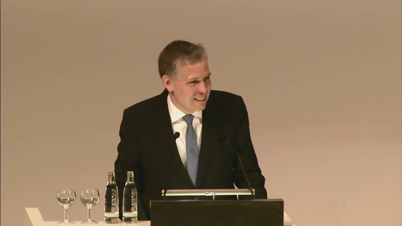 Examensfeier 1/2019: Prof. Dr. Ekkehart Reimer, Dekan der Juristischen Fakultät
