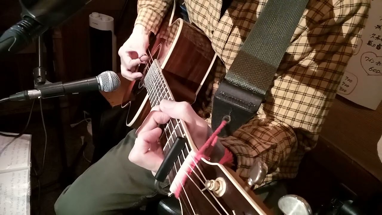 Too Tight Blues🎸　At the bar