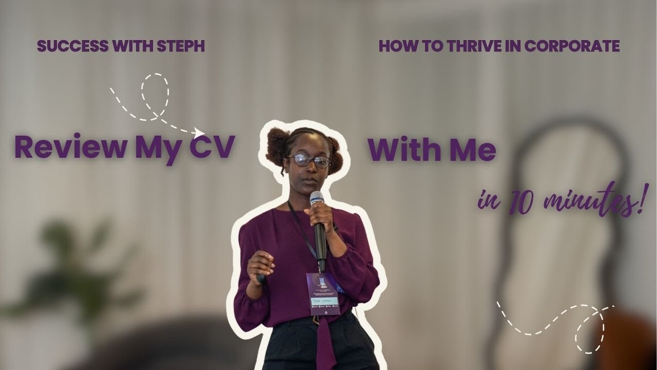Review my CV with me