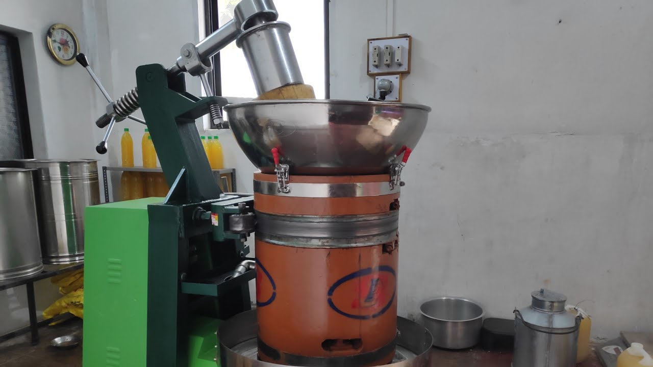 Lakdi Ghani Bussiness लकड़ी घाणी एक अच्छा व्यवसाय,लाकडी घाणा प्रशिक्षण cold press oil Machine