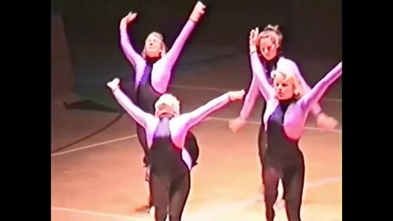 Upplands gymnastikförbund 75 år 1991 del 3