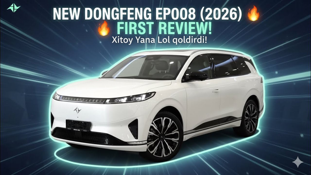 ⚡️Dongfeng Ep 008 [2026 RESTAYLING - FULL OBZOR]