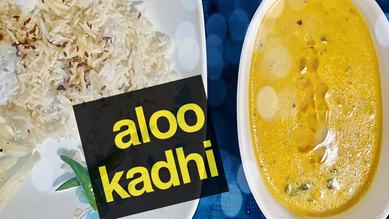 Rajasthani Kadhi| Enjoy this traditional quick and easy Rajasthani kadhi.