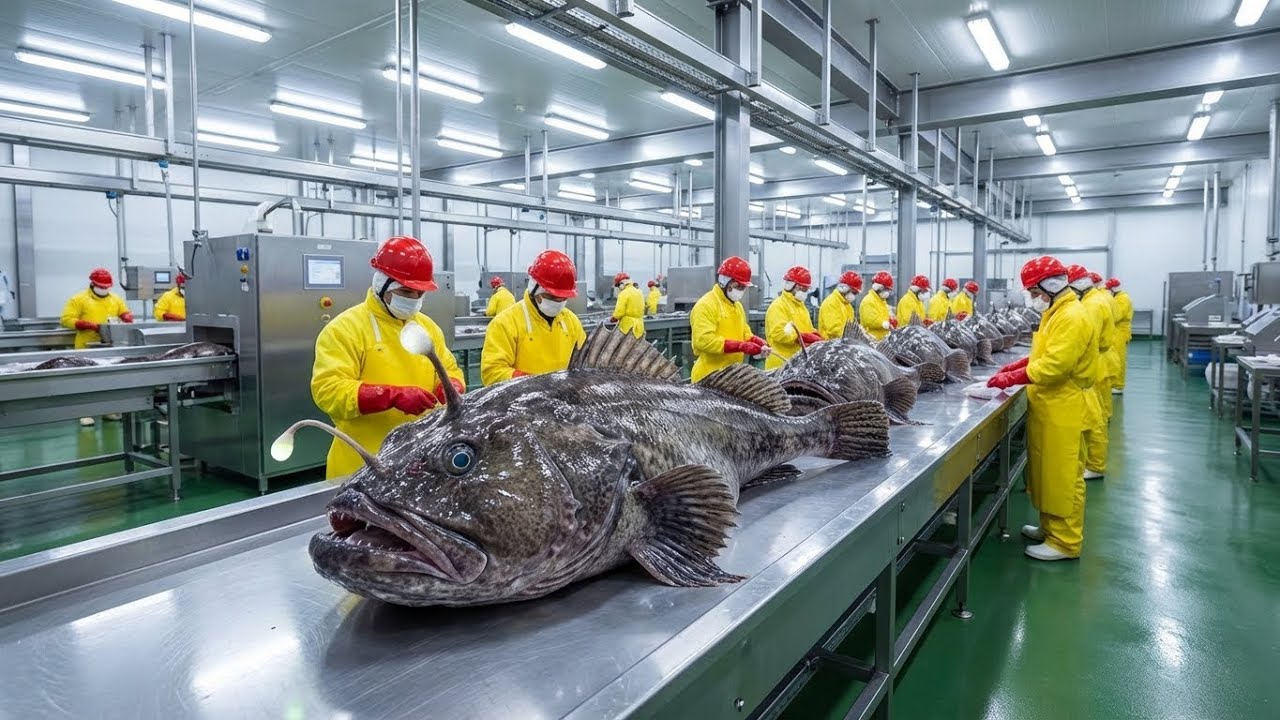 Inside the Anglerfish Lamp Factory - How Deep Sea Monsters Are Crafted Into Taxidermy Lights