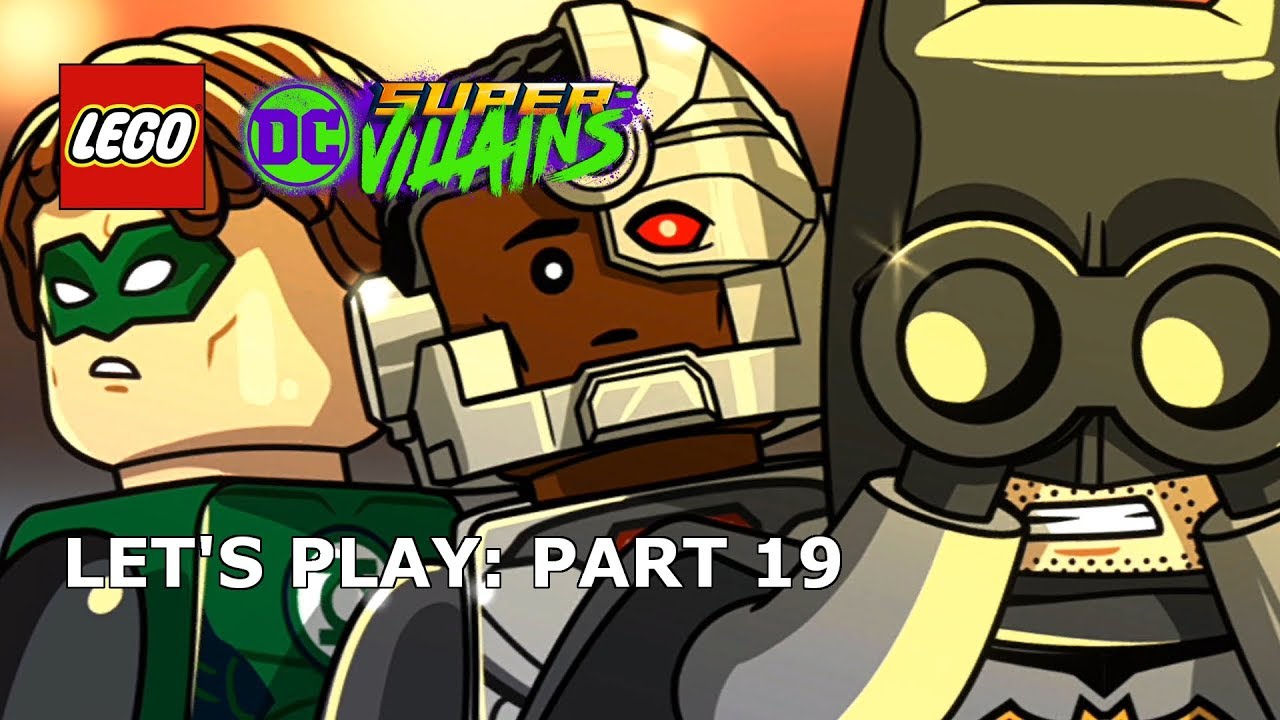 LEGO DC Super-Villains #19 - Arma-Ghetto Superstar - Let's Play