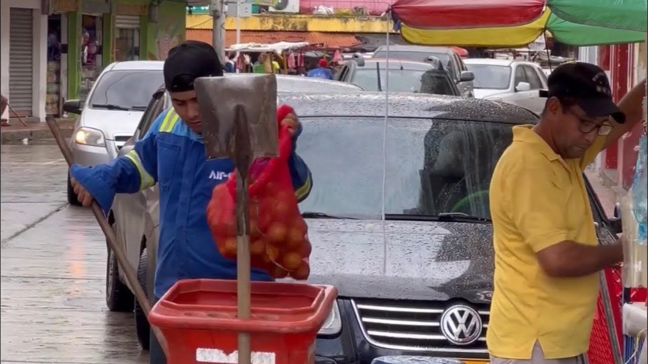 Él recolector de basura 🤣