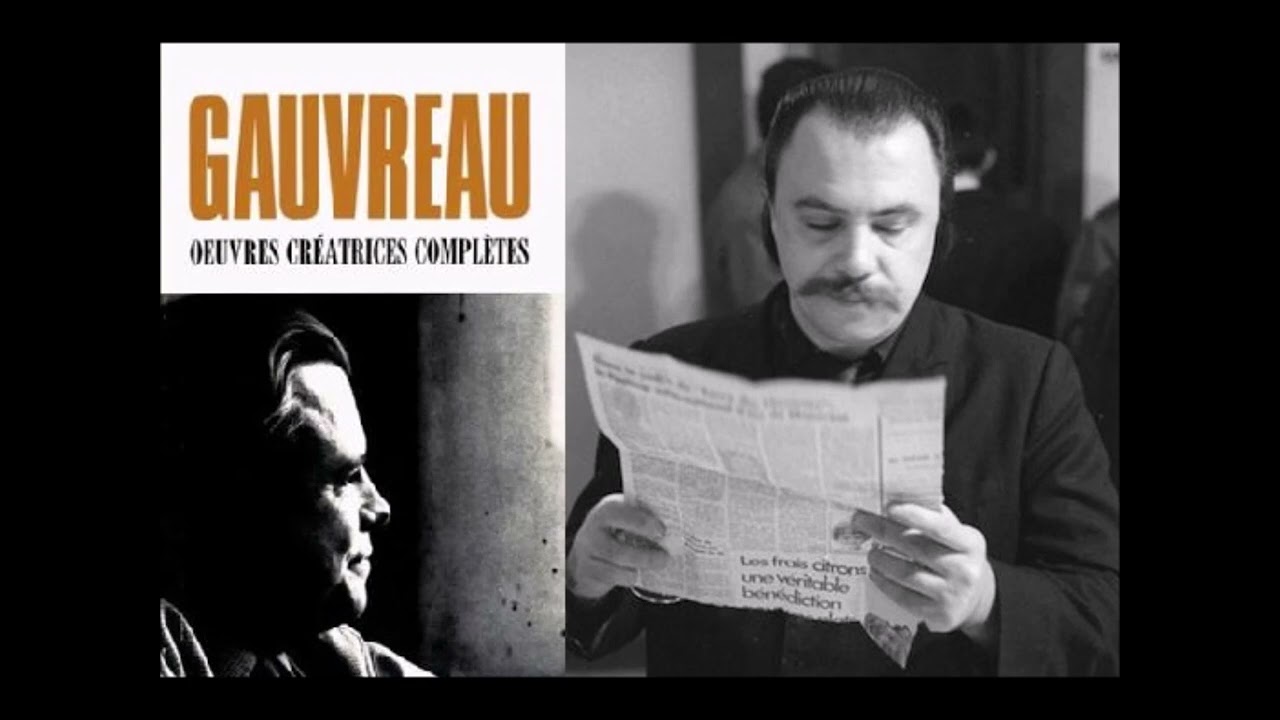 Jérédaufier julube à jupe féconde, Claude Gauvreau