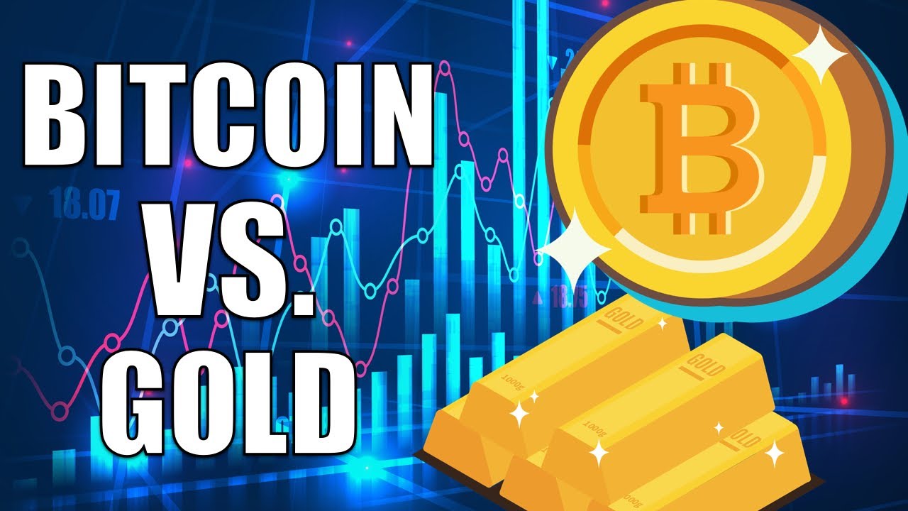 Bitcoin vs. Gold - Which is Better? - A Hedge Against Inflation?