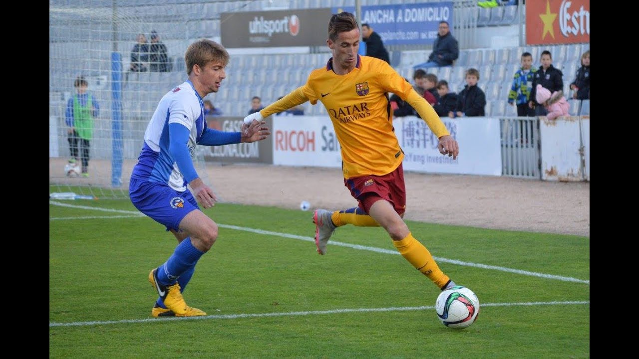 CE Sabadell 2-2 FC Barcelona 'B'