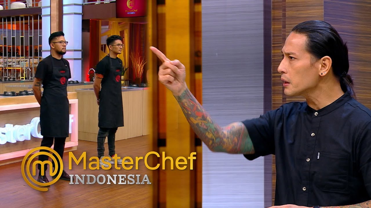 MASTERCHEF INDONESIA - Chef Juna Emosi Melihat Sikap Adit! | Galeri 6