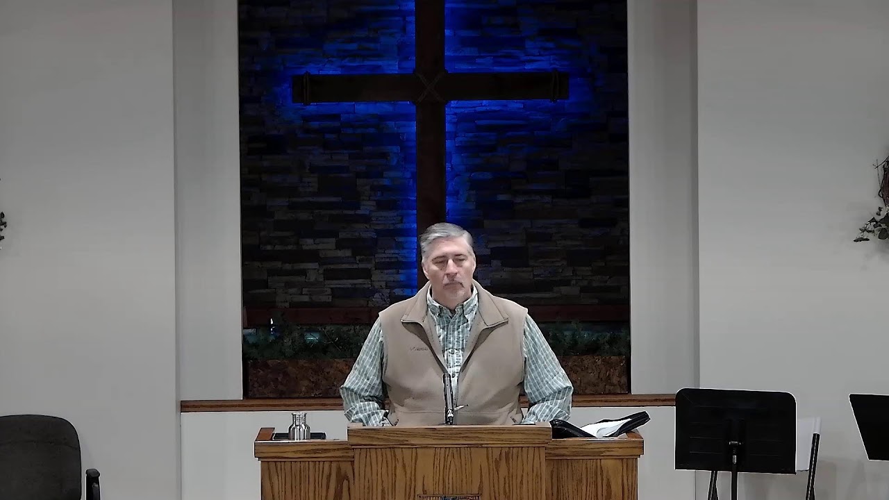 Wednesday night Bible study: Prayer and the Will of God, part 1