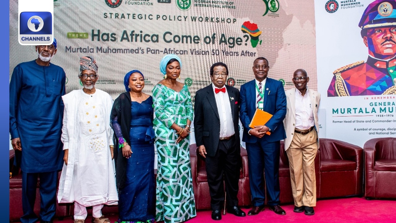 Murtala Muhammed's Pan-African Vision 50 Years After