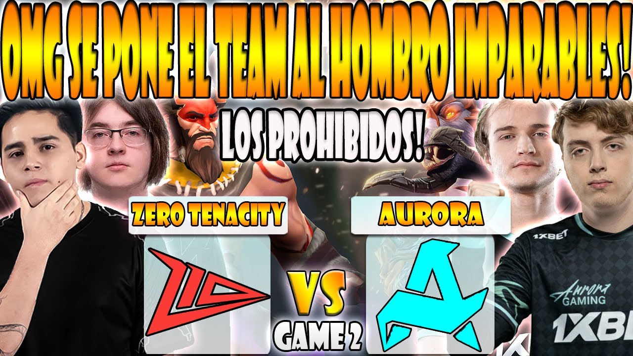AURORA vs ZERO TENACITY BO3[GAME 2]MOOZ, DREAM VS NIGHTFALL, LORENOF-DREAMLEAGUE DIVISION 2:SEASON 3