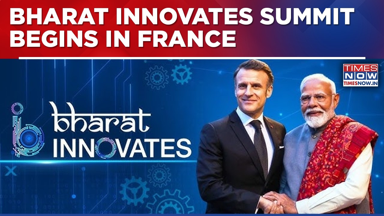 PM Modi, President Macron To Hold Key France Talks As Bharat Innovates Summit Gets Underway