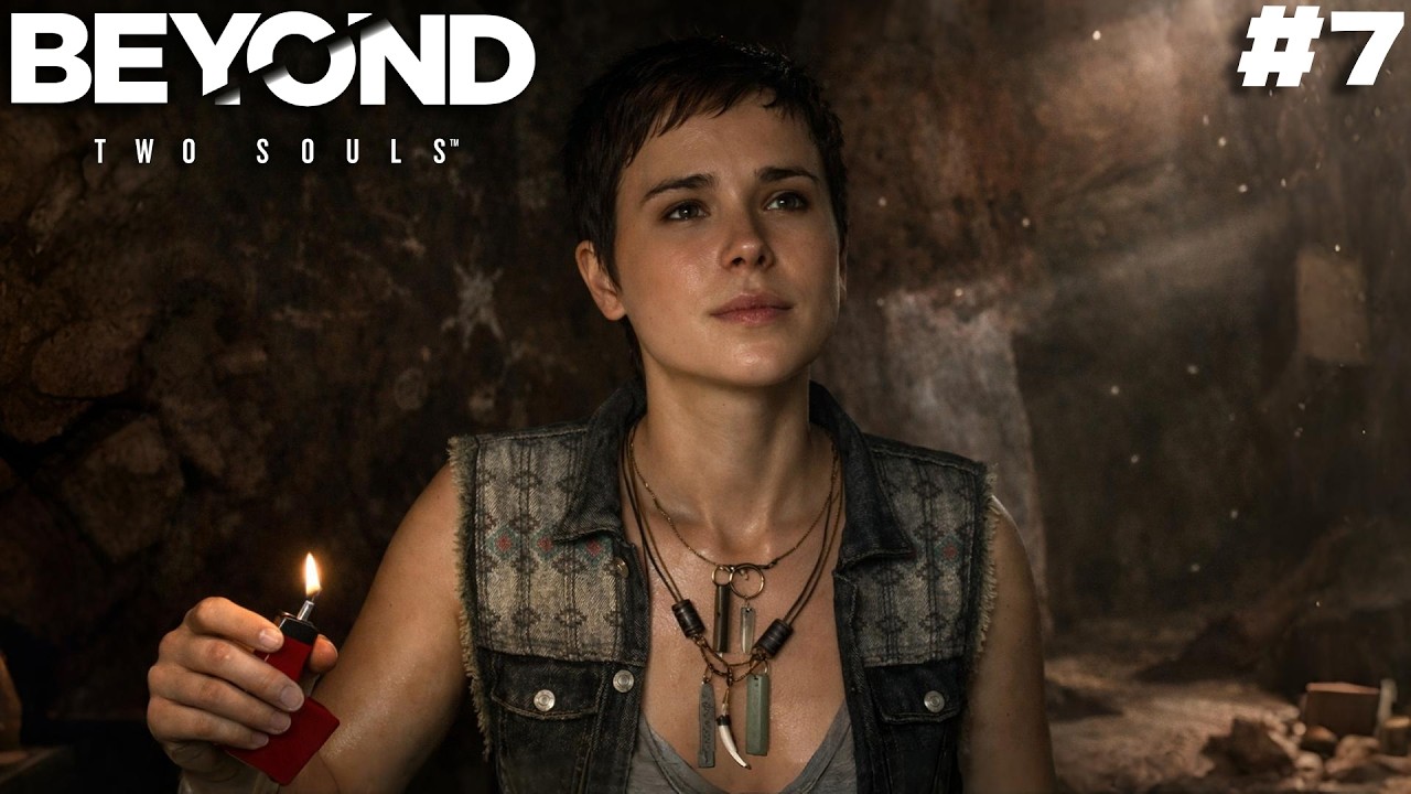 Un Ritual Extraño | Beyond Two Souls #7 | Gameplay Español
